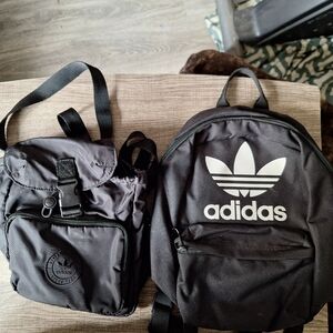 Adidas Black Backpack Duo